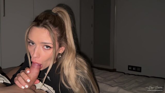 Развел на минет и секс молодую девушку на первом свидании