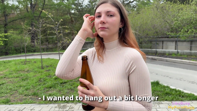 Я трахнул свою одноклассницу с красивыми большими сиськами